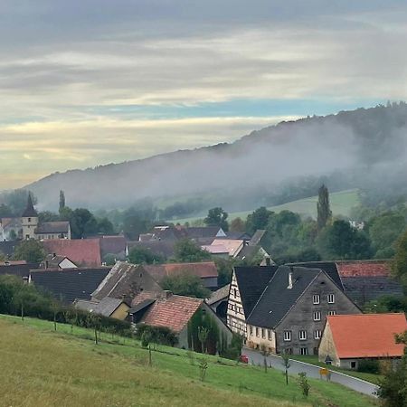 Rose Cottage Im Romantischen Taubertal Adelshofen  Екстер'єр фото